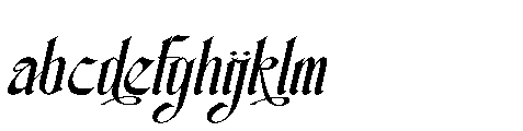 Highcrest Italic FONT