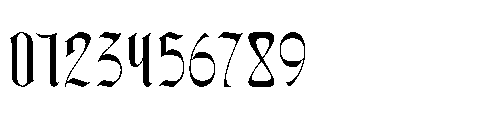 Highcrest Regular Font OTHER CHARS