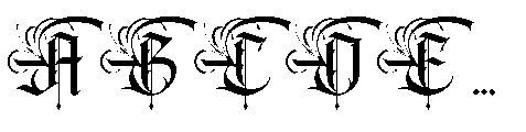 Highcrest Regular Font UPPERCASE