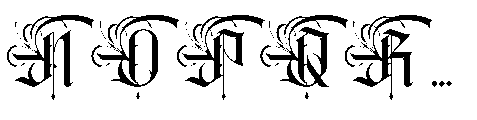 Highcrest Regular Font UPPERCASE