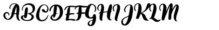 Highest Font UPPERCASE