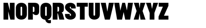 Highfat Font UPPERCASE