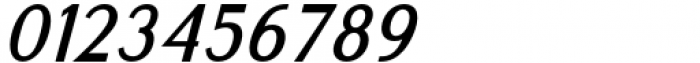 Highfield Regular Italic Font OTHER CHARS