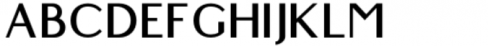 Highfield Regular Font LOWERCASE