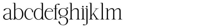 Highhope Serif Extra Light FONT