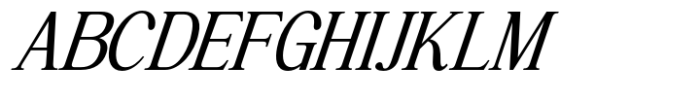 Highhope Serif Italic Font