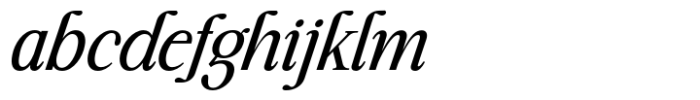 Highhope Serif Italic FONT