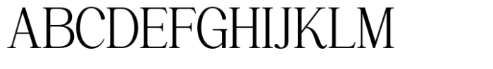 Highhope Serif Light Font UPPERCASE