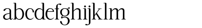 Highhope Serif Light FONT