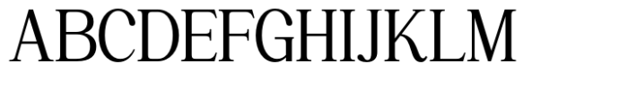 Highhope Serif Regular Font UPPERCASE
