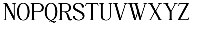 Highhope Serif Regular Font UPPERCASE