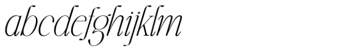 Highhope Serif Thin Italic FONT