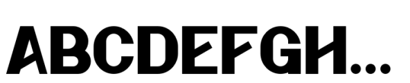 Highkind Regular Font UPPERCASE