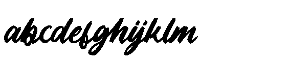 Highlag Theflora  Regular FONT