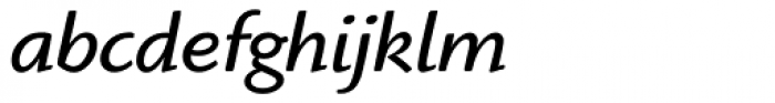 Highlander Initials Book Italic Font LOWERCASE