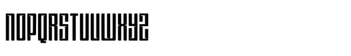 Highline Font UPPERCASE