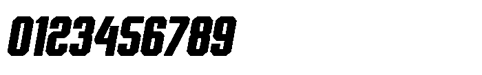 Highmade Esportas Bold Italic Font OTHER CHARS