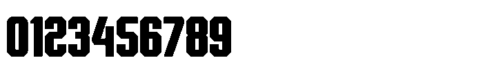 Highmade Esportas Bold Font OTHER CHARS