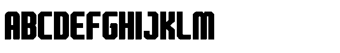 Highmade Esportas Bold Font UPPERCASE