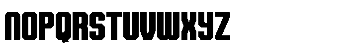Highmade Esportas Bold Font UPPERCASE