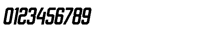 Highmade Esportas Italic Font OTHER CHARS