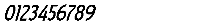 Highmark Italic Font OTHER CHARS