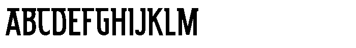 Highmark Regular Font UPPERCASE