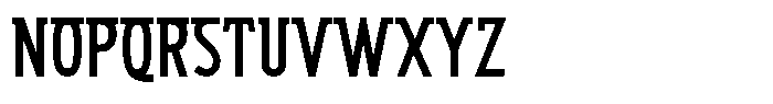 Highmark Regular Font UPPERCASE