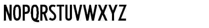 Highmark Regular Font LOWERCASE