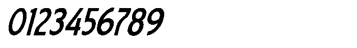 Highmark Rough Italic Font OTHER CHARS