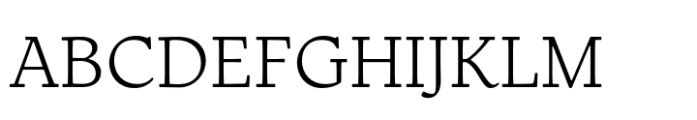 Highmore Regular Font UPPERCASE