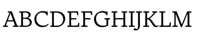 Highmore Semibold Font UPPERCASE