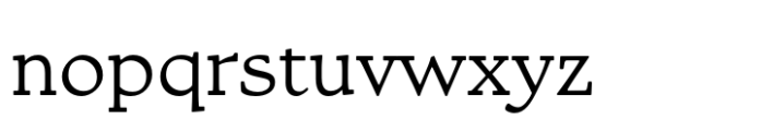 Highmore Semibold Font LOWERCASE