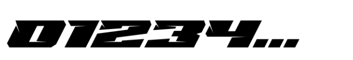 Highrace Racing Font OTHER CHARS