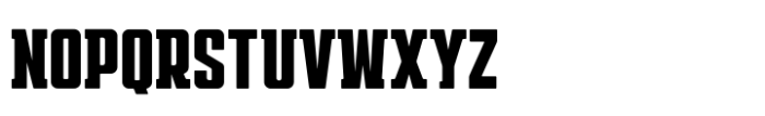 Hightally Bold Font UPPERCASE