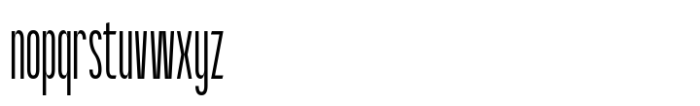 Hightershot Regular Font LOWERCASE