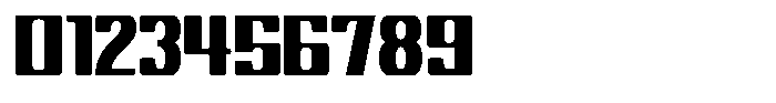 Hightop Font OTHER CHARS