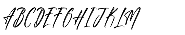 Highustle Regular Font UPPERCASE