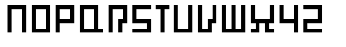 Highway Bungalow Light Font UPPERCASE