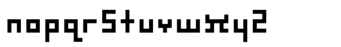 Highway Bungalow Light Font LOWERCASE