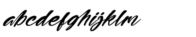 Higten Wasted Italic FONT