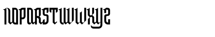 Hikaya Mirage Regular Font UPPERCASE