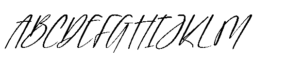 Hilarity Broadcast Italic Italic Font UPPERCASE