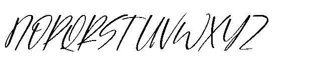 Hilarity Broadcast Italic Italic Font UPPERCASE