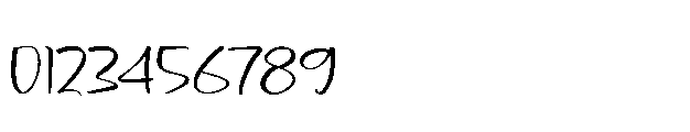 Hilarity Broadcast Regular Font OTHER CHARS