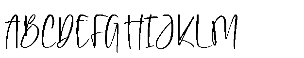 Hilarity Broadcast Regular Font UPPERCASE