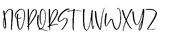 Hilarity Broadcast Regular Font UPPERCASE