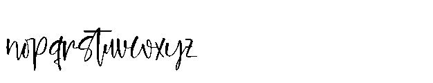 Hilarity Broadcast Regular Font LOWERCASE