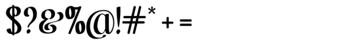 Hildor San Black Font OTHER CHARS