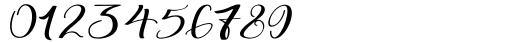 Hildor Script Font OTHER CHARS